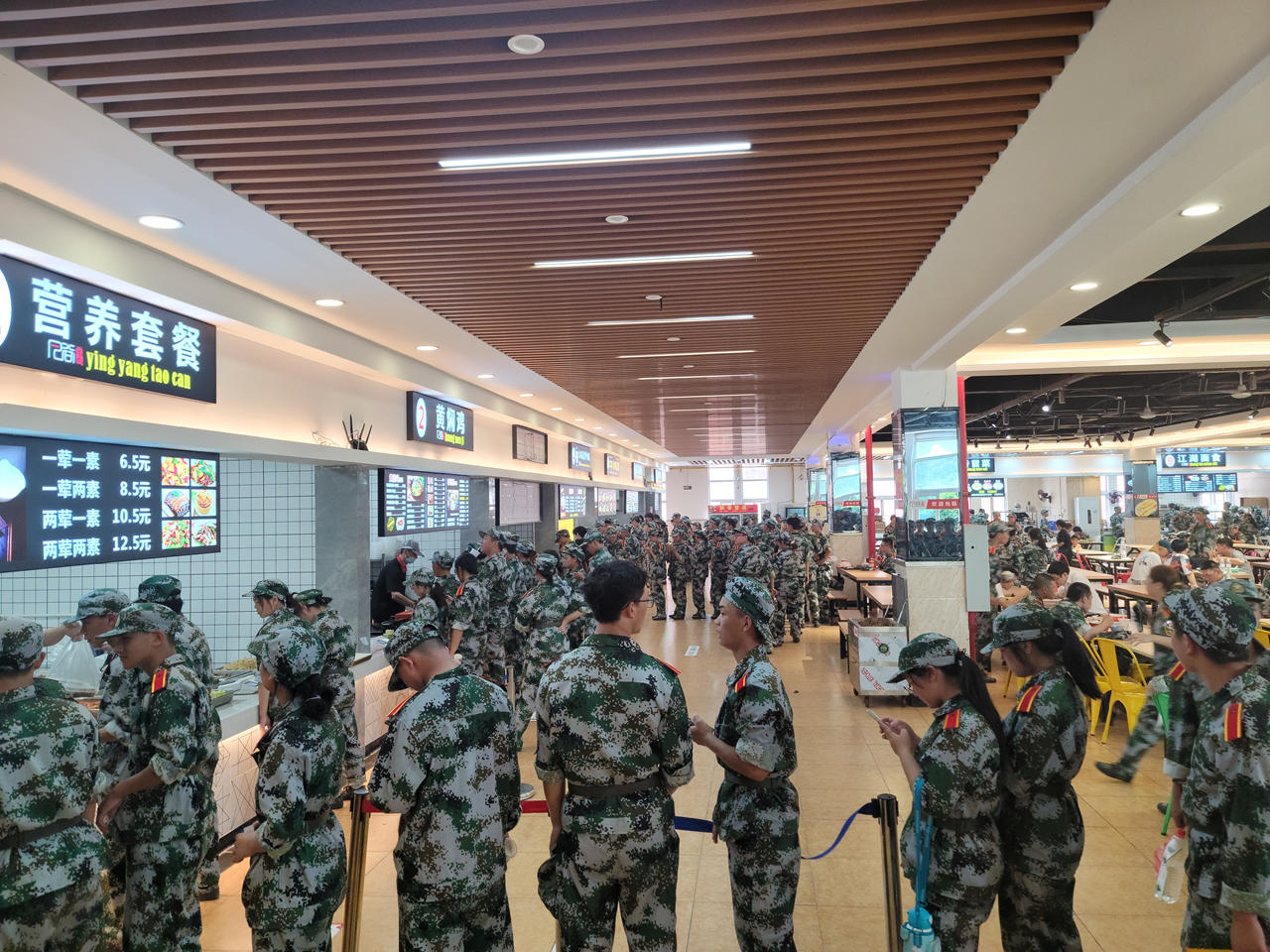 祝贺我公司新入驻重庆高校食堂