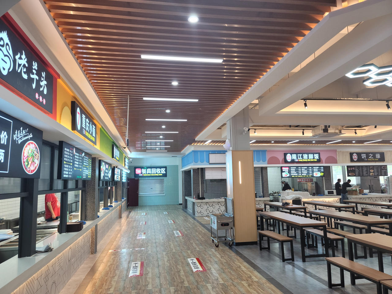 祝贺我公司新入驻重庆高校食堂