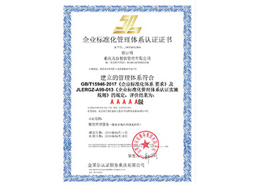 企业标准化管理体系